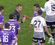 Decizie ciudată de arbitraj, în Universitatea Cluj - FC Argeș // FOTO: captură Prima Sport