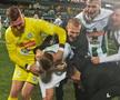 „Mulțumim, Bombardierule!” » Mesaj în limba română pe stadionul din Europa, la retragerea fostului campion din Liga 1