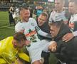 „Mulțumim, Bombardierule!” » Mesaj în limba română pe stadionul din Europa, la retragerea fostului campion din Liga 1
