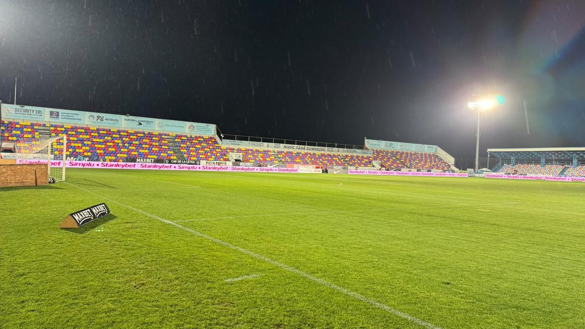 FC Voluntari - FCSB, imagini înainte de meci