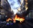 Imagini din haosul care a cuprins Parisul în aceste zile // foto: Imago