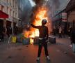 Imagini din haosul care a cuprins Parisul în aceste zile // foto: Imago