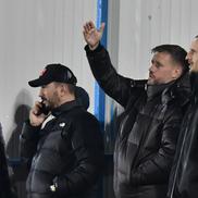 Nume importante au îndurat ploaia de la FC Voluntari - FCSB // foto: Cristi Preda (GSP)