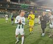 „Mulțumim, Bombardierule!” » Mesaj în limba română pe stadionul din Europa, la retragerea fostului campion din Liga 1