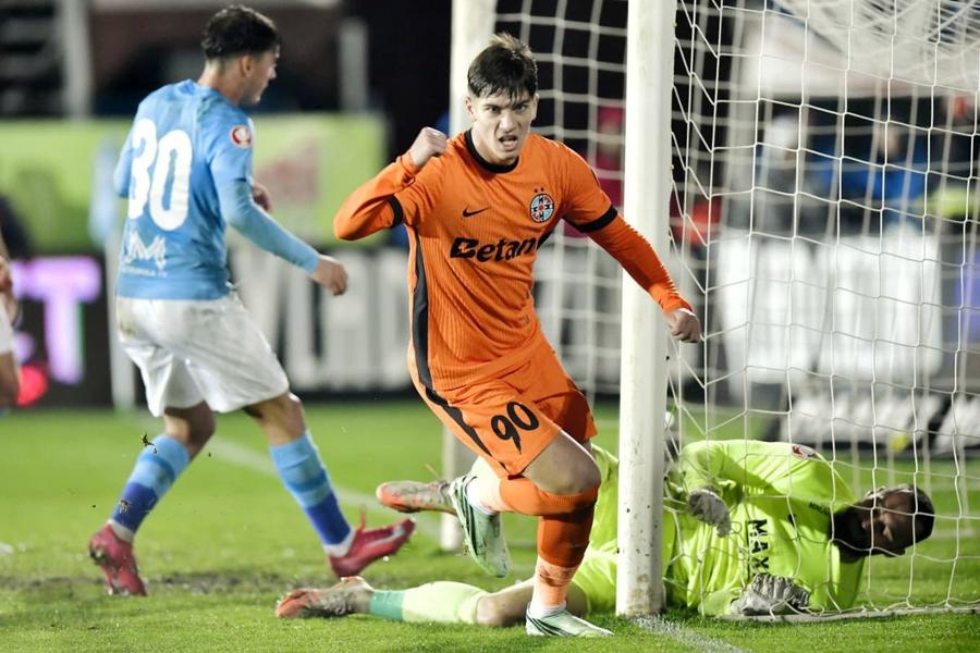 Alexandru Stoian a marcat cu Voluntari // foto: Cristi Preda Ilie Dumitrescu îl propune titular la FCSB: „Gigi a dat șanse la toată lumea”