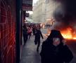 Imagini din haosul care a cuprins Parisul în aceste zile // foto: Imago