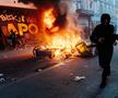 Imagini din haosul care a cuprins Parisul în aceste zile // foto: Imago