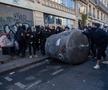 Imagini din haosul care a cuprins Parisul în aceste zile // foto: Imago