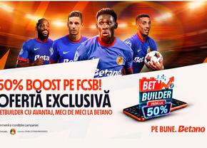 FC Voluntari – FCSB, meci cu 50% Boost