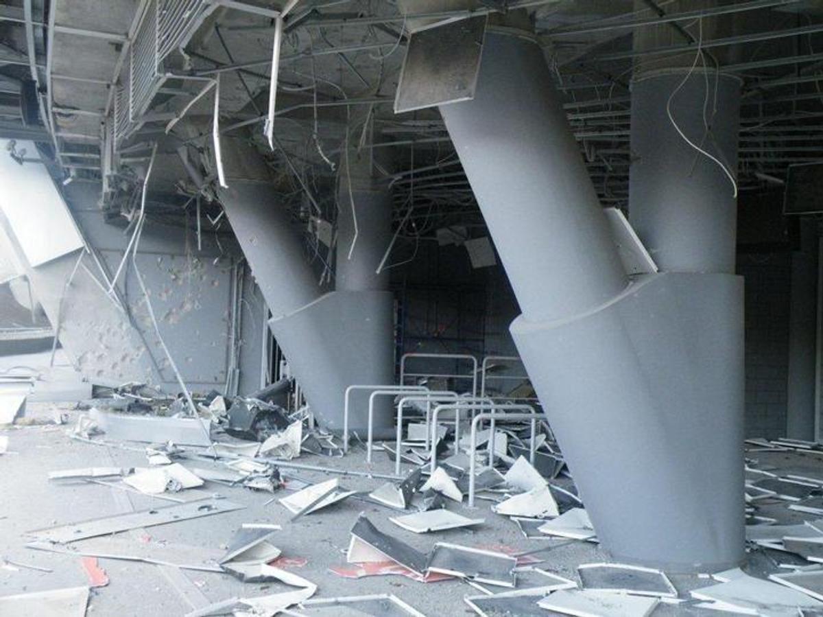Stadioane distruse din Ucraina