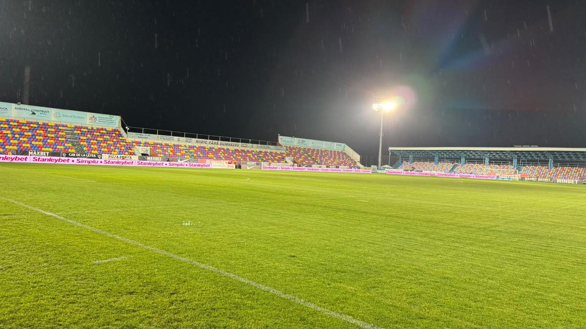 FC Voluntari - FCSB, imagini înainte de meci