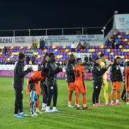 Labonne, Matei Popa, Dylan Batubinsika, Garita, Boutoutau, Luca Stancu, Târnovanu, Mihai Popescu, Crețu, David Miculescu, Ofri Arad, Stoian, Ricardo Pădurariu, Radunovic, după FC Voluntari - FCSB/ Foto: Cristi Preda (GSP)