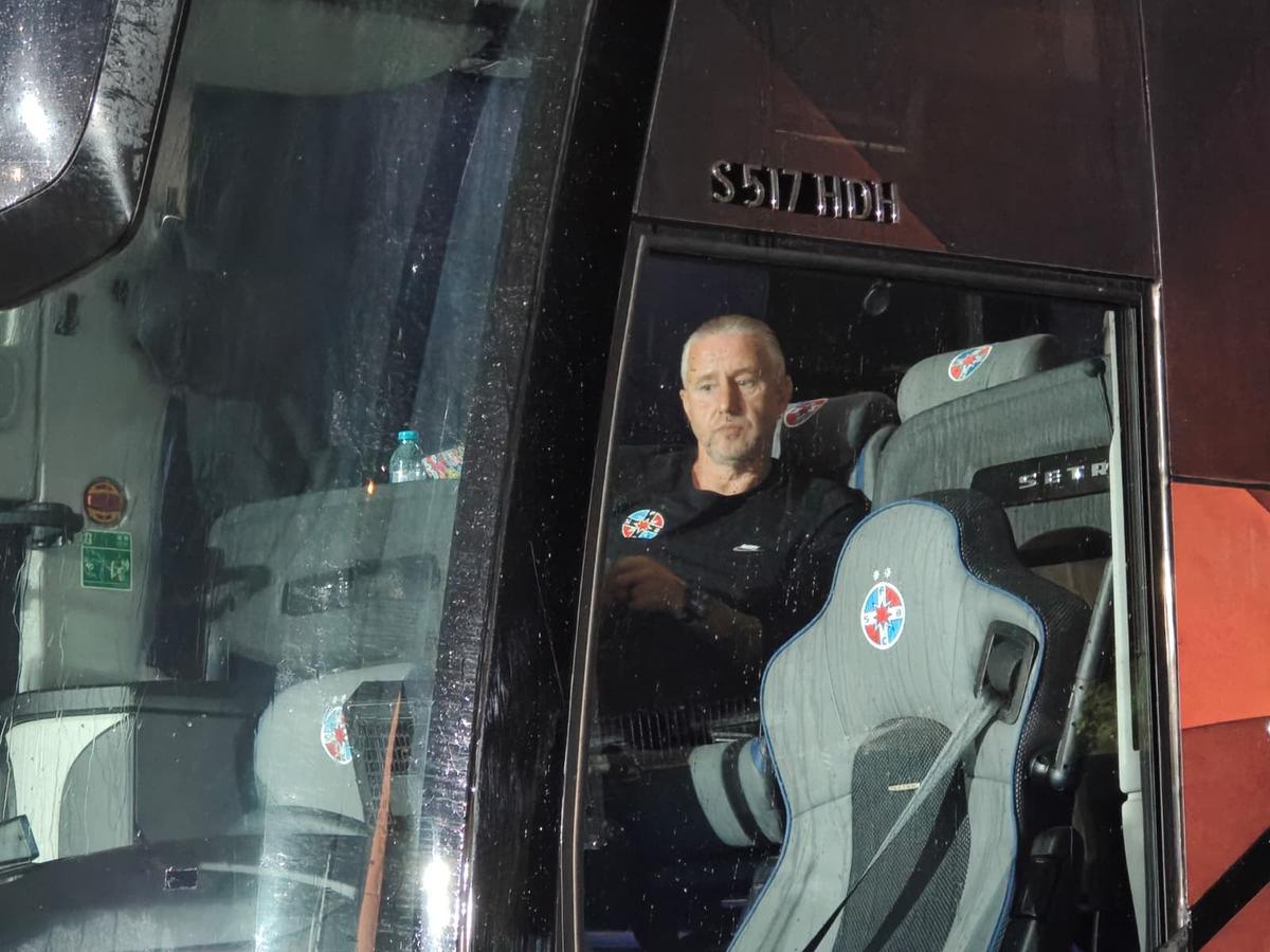 FC Voluntari - FCSB, imagini înainte de meci