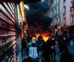 Imagini din haosul care a cuprins Parisul în aceste zile // foto: Imago