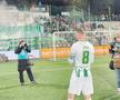 „Mulțumim, Bombardierule!” » Mesaj în limba română pe stadionul din Europa, la retragerea fostului campion din Liga 1