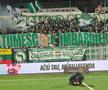 „Mulțumim, Bombardierule!” » Moment emoționant pentru Liviu Antal la despărțirea de fanii lui Zalgiris