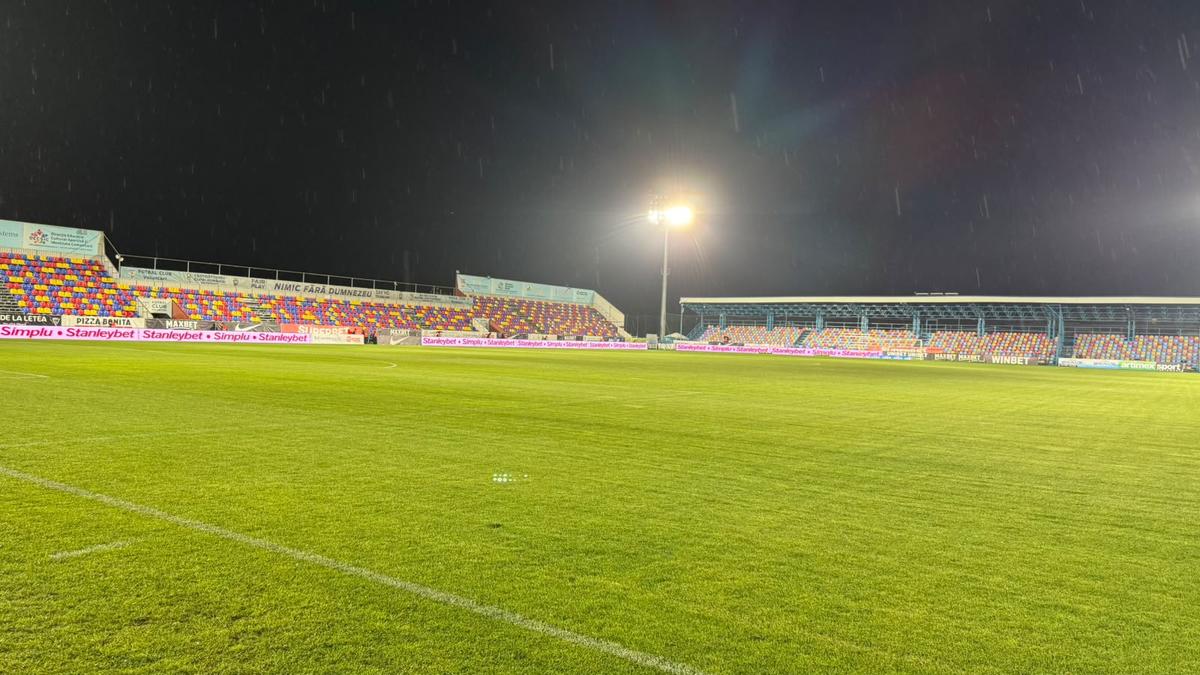 FC Voluntari - FCSB, imagini înainte de meci