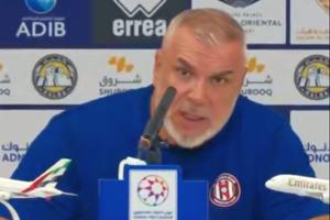 Cosmin Olăroiu a cedat nervos, după ultimul rezultat din Emirate: „Blackout! Să NU se mai repete”