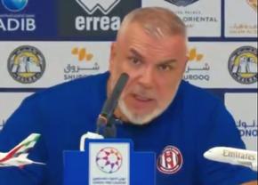 Cosmin Olăroiu a cedat nervos, după ultimul rezultat din Emirate: „Blackout! Să NU se mai repete”