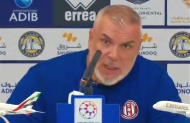 Cosmin Olăroiu a cedat nervos, după ultimul rezultat din Emirate: „Blackout! Să NU se mai repete”