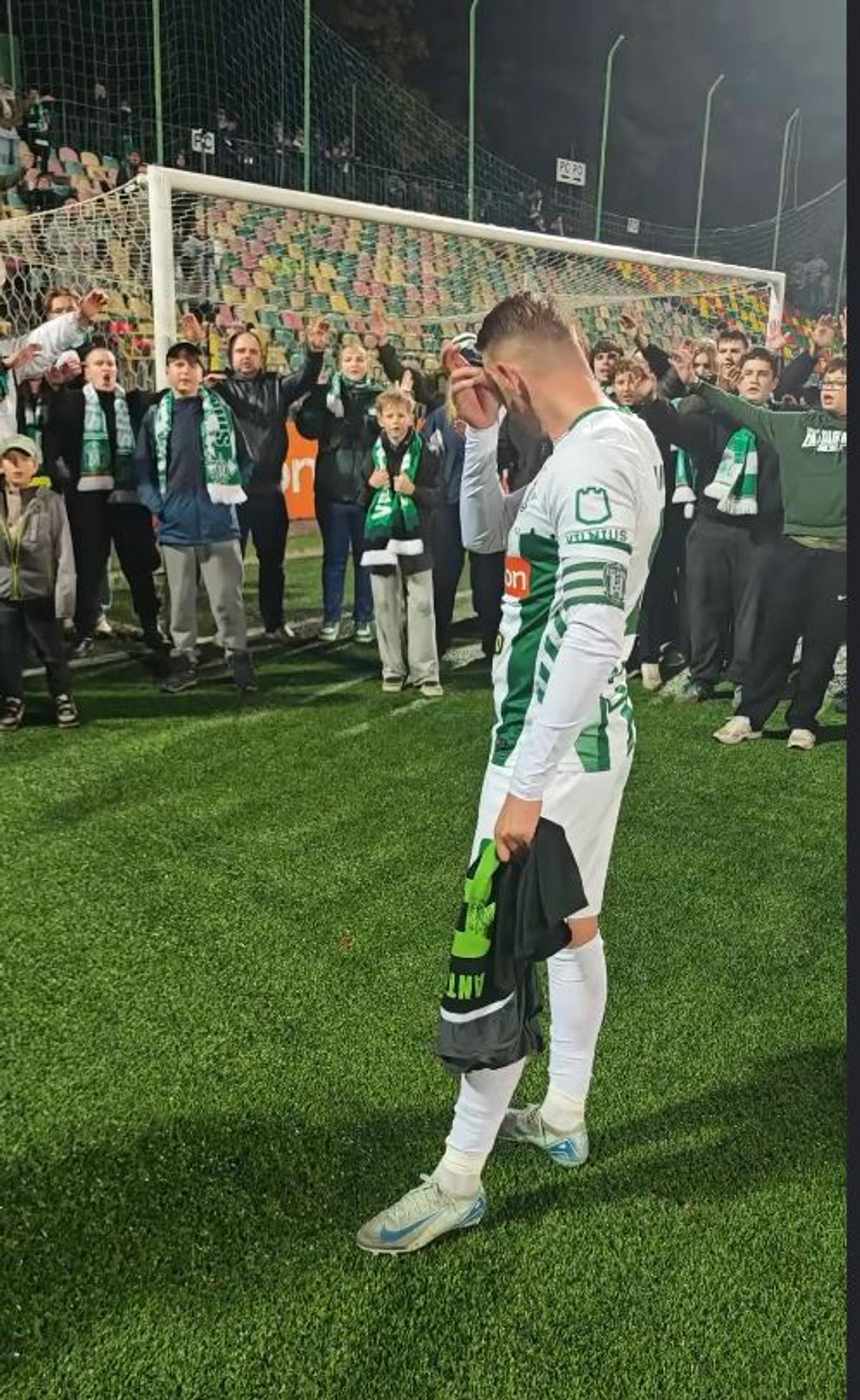 Retragerea lui Liviu Antal