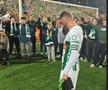 „Mulțumim, Bombardierule!” » Mesaj în limba română pe stadionul din Europa, la retragerea fostului campion din Liga 1