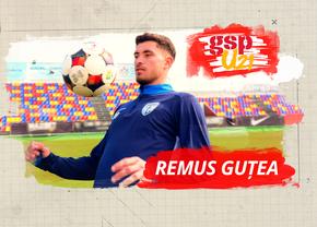 GSP U21 » Povestea lui Remus Guțea, unul dintre jucătorii promițători din Superliga: fotbal, ambiție și credință + A refuzat-o pe FCSB și visează să ajungă în Spania