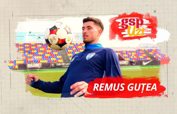 GSP U21 » Povestea lui Remus Guțea, unul dintre jucătorii promițători din Superliga: fotbal, ambiție și credință + A refuzat-o pe FCSB și visează să ajungă în Spania