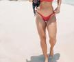 FOTO O blondă de invidiat » Instructoarea de fitness care te lasă fără aer: imagini HOT
