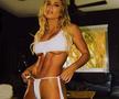 FOTO O blondă de invidiat » Instructoarea de fitness care te lasă fără aer: imagini HOT