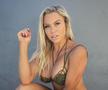 FOTO O blondă de invidiat » Instructoarea de fitness care te lasă fără aer: imagini HOT