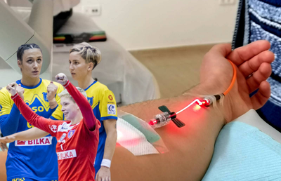 EXCLUSIV // UPDATE Corona Brașov, suspectată de dopaj în masă cu laser intravenos! 4 dintre jucătoare sunt în lotul de Mondial, iar două au primit notificare de la ANAD!