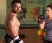 GALERIE FOTO Anamaria Prodan trece la profesioniști, după ce „l-a pansat” pe Dan Alexa :) » S-a apucat de box