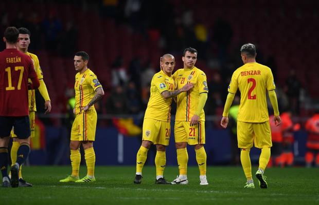 SPANIA - ROMÂNIA 5-0 // Sorin Cârțu, enervat de Romario Benzar: „Avea un sictir... parcă juca pentru noi” + ce spunea în urmă cu doi ani despre fundaș