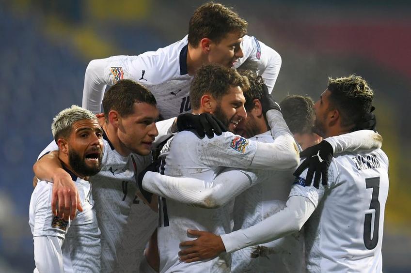 Italia a trecut de Bosnia și Herțegovina, scor 2-0 // foto: Guliver/gettyimages