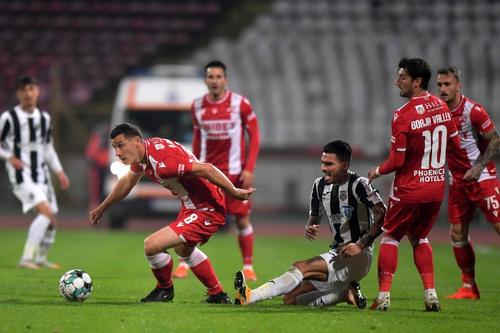 Dinamo a fost egala Astrei în ultimul meci disputat, scor 1-1