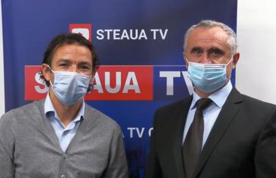 George Ogăraru a răspuns chemării Stelei! Întâlnire cu comandantul Mădălin Hîncu: „Am reluat discuțiile”