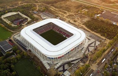 Stadionul Ghencea, tot mai aproape de finalizare! Când ar urma să intre în posesia CSA Steaua: „Începem recepția”