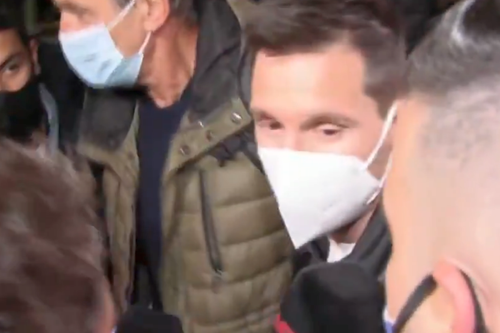 Messi, stupefiat! La aeroport îl aștepta un agent de la Fisc: „E o nebunie ce mi se întâmplă”