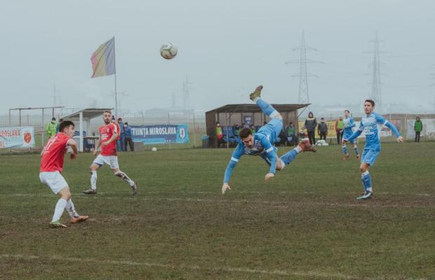 VIDEO S-a marcat golul anului în Liga 3! „Scorpion kick” în Știința Miroslava - CSM Pașcani
