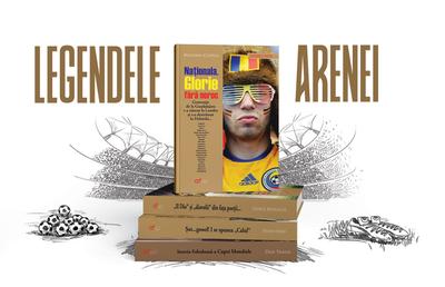 Gazeta Sporturilor iti aduce seria de carti Legendele Arenei!