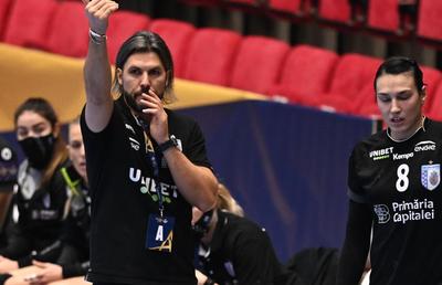 CSM București - Rostov 22-27. Adi Vasile, după eșec: „Dacă vreți să găsiți un țap ispășitor, s-ar putea ca eu să fiu acela”