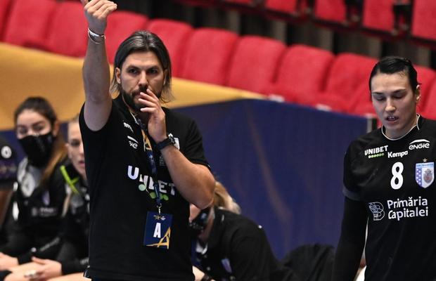 CSM București - Rostov 22-27. Adi Vasile, după eșec: „Dacă vreți să găsiți un țap ispășitor, s-ar putea ca eu să fiu acela”