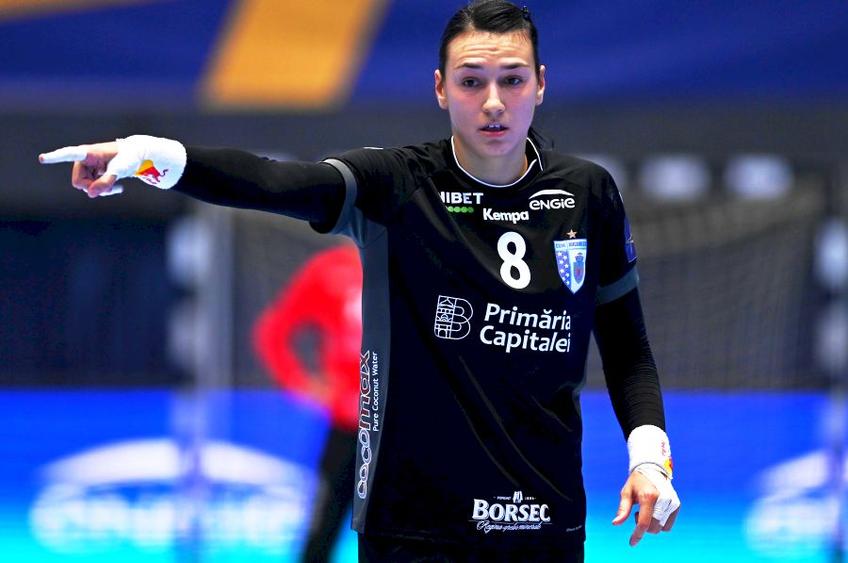 Cristina Neagu. foto: Raed Krishan