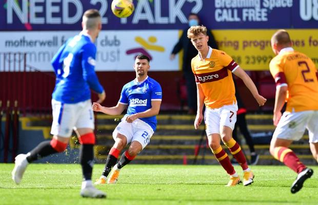 Doi fotbaliști de la Rangers, suspendați 7 etape pentru indisciplină!