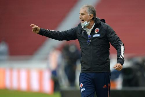 Selecționerul Carlos Queiroz a fost concediat. foto: Guliver/Getty Images
