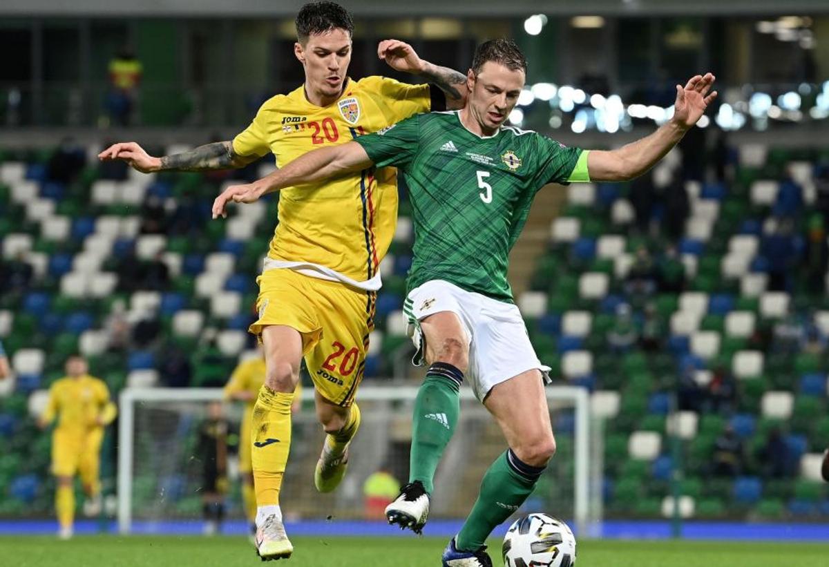 Zmeu în Liga 1, ZERO barat la națională! Dennis Man a fost absolut șocant cu Irlanda de Nord: cifre rușinoase
