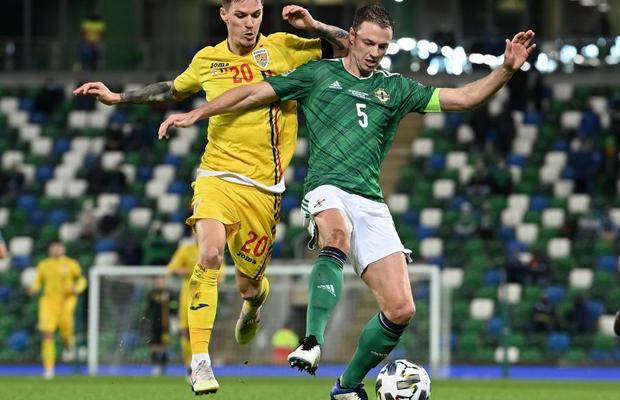 Zmeu în Liga 1, ZERO barat la națională! Dennis Man a fost absolut șocant cu Irlanda de Nord: cifre rușinoase