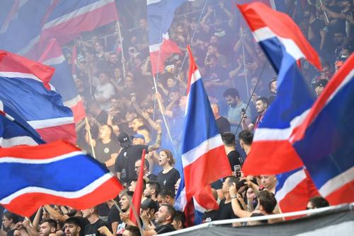 Suporterii CSA Steaua