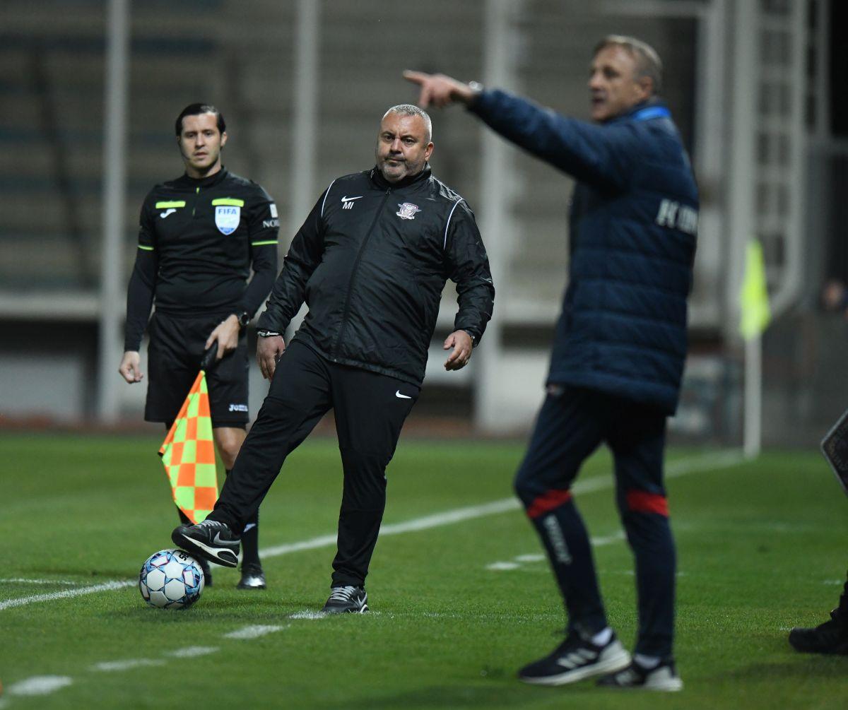 Chindia scapă victoria cu Rapid, 2-2, din cauza unei erori URIAȘE de arbitraj! Tușierul n-a văzut un ofsaid clar